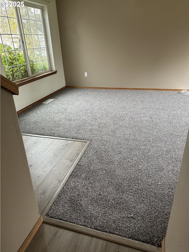 14237 SE Lee Ave, Milwaukie, OR 97267 - spare room featuring baseboards and carpet floors