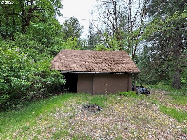 56294 Hall Dr, Mckenzie Bridge, OR 97413 - view of outbuilding