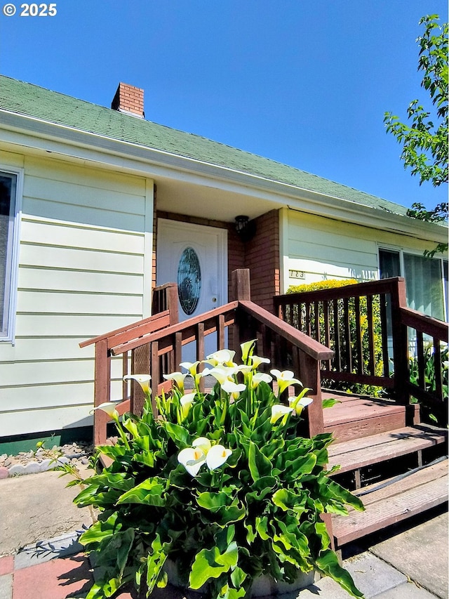 123 1st St, Dillard, OR 97432 - view of deck