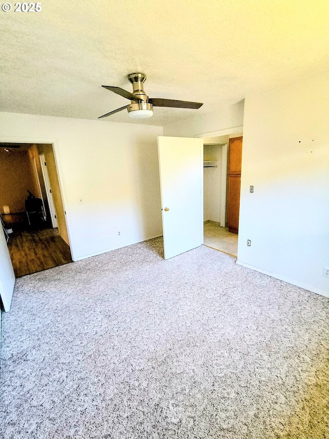 123 1st St, Dillard, OR 97432 - spare room with a ceiling fan