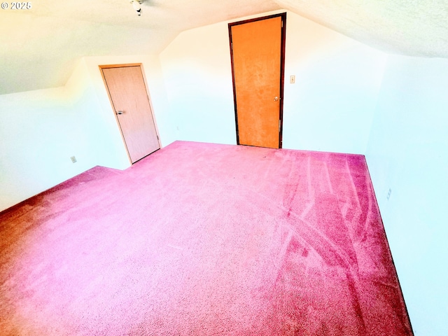 123 1st St, Dillard, OR 97432 - bonus room with vaulted ceiling and carpet flooring