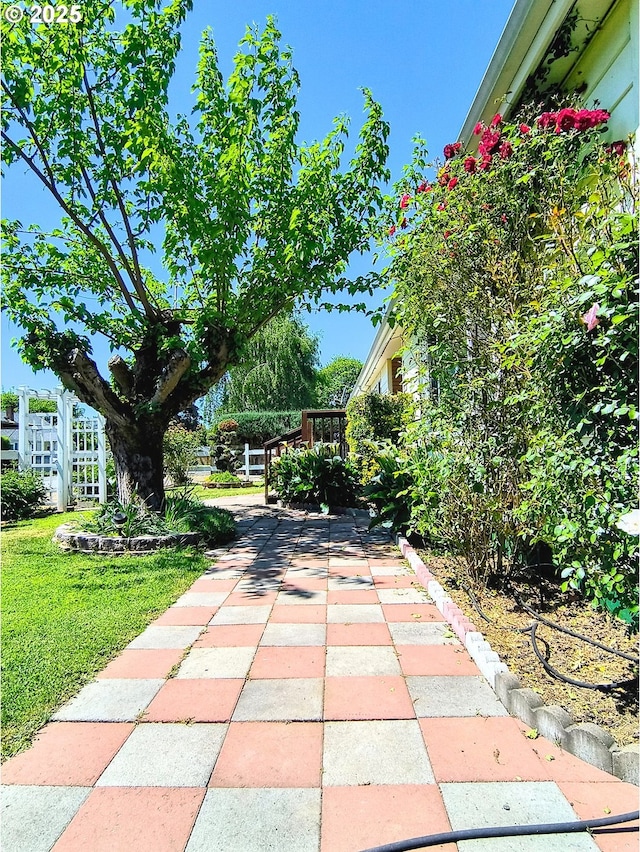 123 1st St, Dillard, OR 97432 - view of patio / terrace