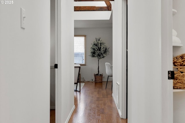 4429 SE Raymond St, Portland, OR 97206 - hall with wood finished floors