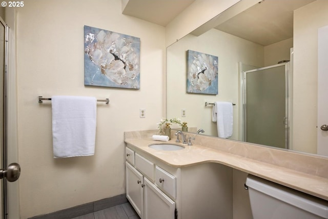 1771 NW 143rd Ave Unit 38, Portland, OR 97229 - full bathroom featuring vanity and a shower stall