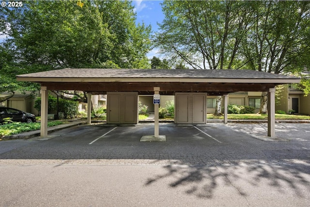 1771 NW 143rd Ave Unit 38, Portland, OR 97229 - view of covered parking lot