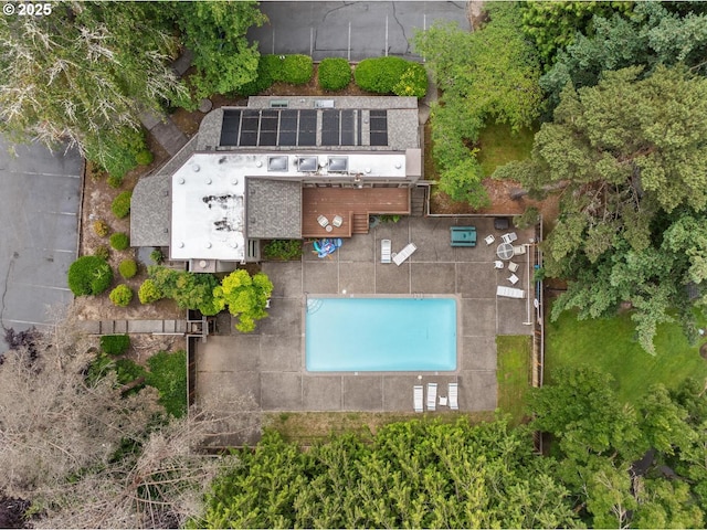 1771 NW 143rd Ave Unit 38, Portland, OR 97229 - bird's eye view of a pool