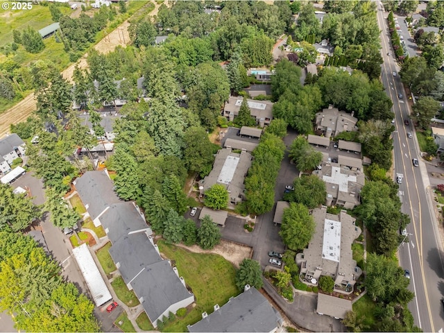 1771 NW 143rd Ave Unit 38, Portland, OR 97229 - aerial view of property's location featuring nearby suburban area