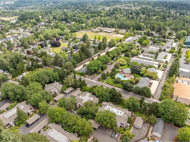 1771 NW 143rd Ave Unit 38, Portland, OR 97229 - aerial perspective of suburban area