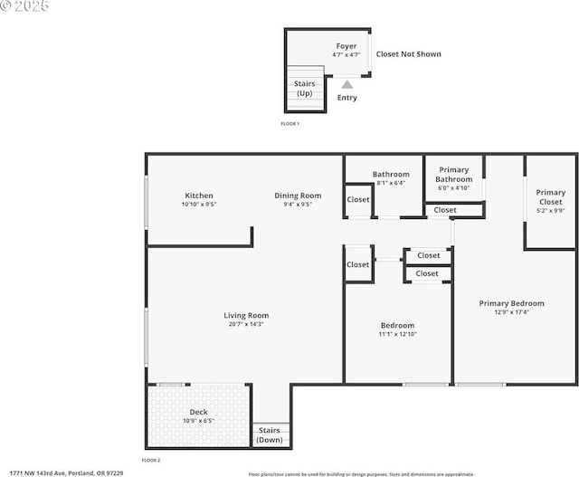 1771 NW 143rd Ave Unit 38, Portland, OR 97229 - view of home floor plan