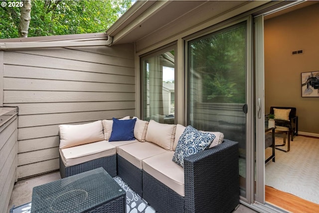 1771 NW 143rd Ave Unit 38, Portland, OR 97229 - wooden deck with an outdoor hangout area