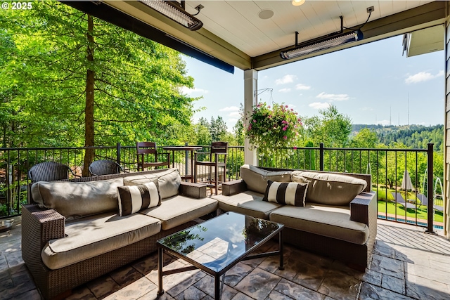 2030 W 34th Ave, Eugene, OR 97405 - deck featuring an outdoor living space
