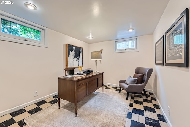 4645 NE 42nd Ave, Portland, OR 97218 - office space with tile patterned floors