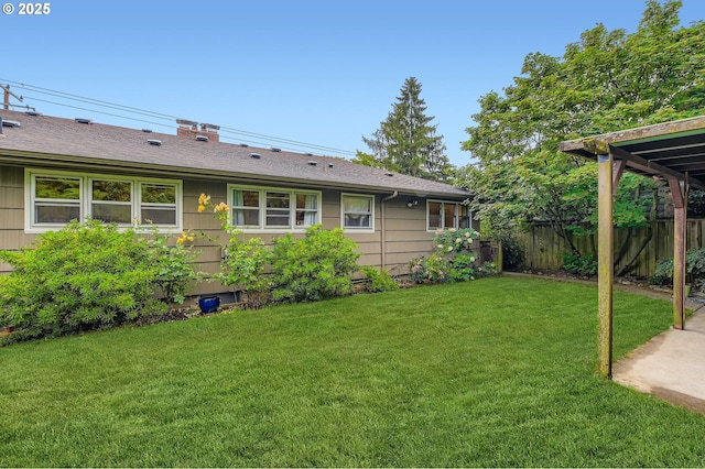 4645 NE 42nd Ave, Portland, OR 97218 - view of yard