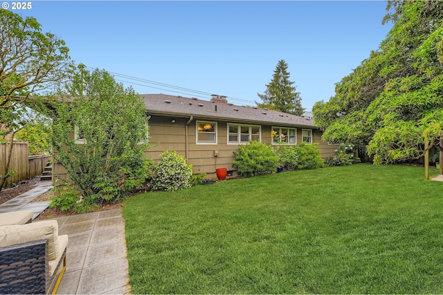 4645 NE 42nd Ave, Portland, OR 97218 - view of yard