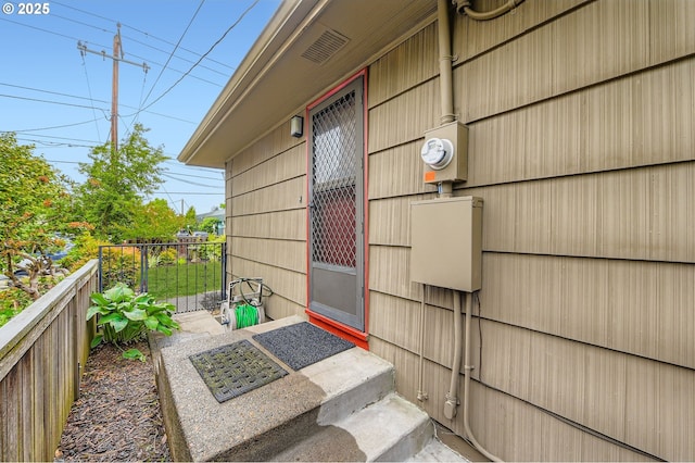 4645 NE 42nd Ave, Portland, OR 97218 - entrance to property
