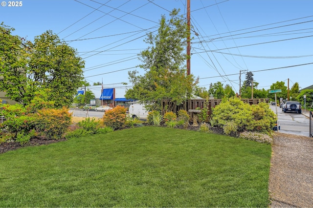 4645 NE 42nd Ave, Portland, OR 97218 - view of yard