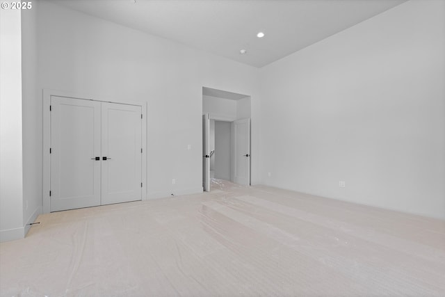 14196 SE Iseli Ln, Clackamas, OR 97015 - unfurnished bedroom featuring light colored carpet