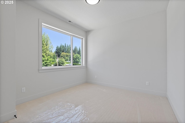 14196 SE Iseli Ln, Clackamas, OR 97015 - carpeted spare room with baseboards