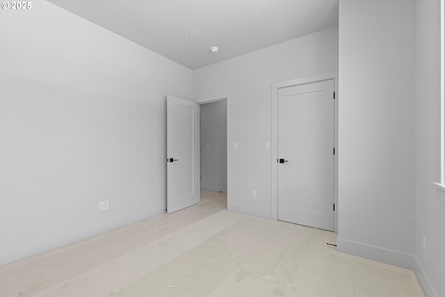 14196 SE Iseli Ln, Clackamas, OR 97015 - unfurnished bedroom featuring light colored carpet and baseboards