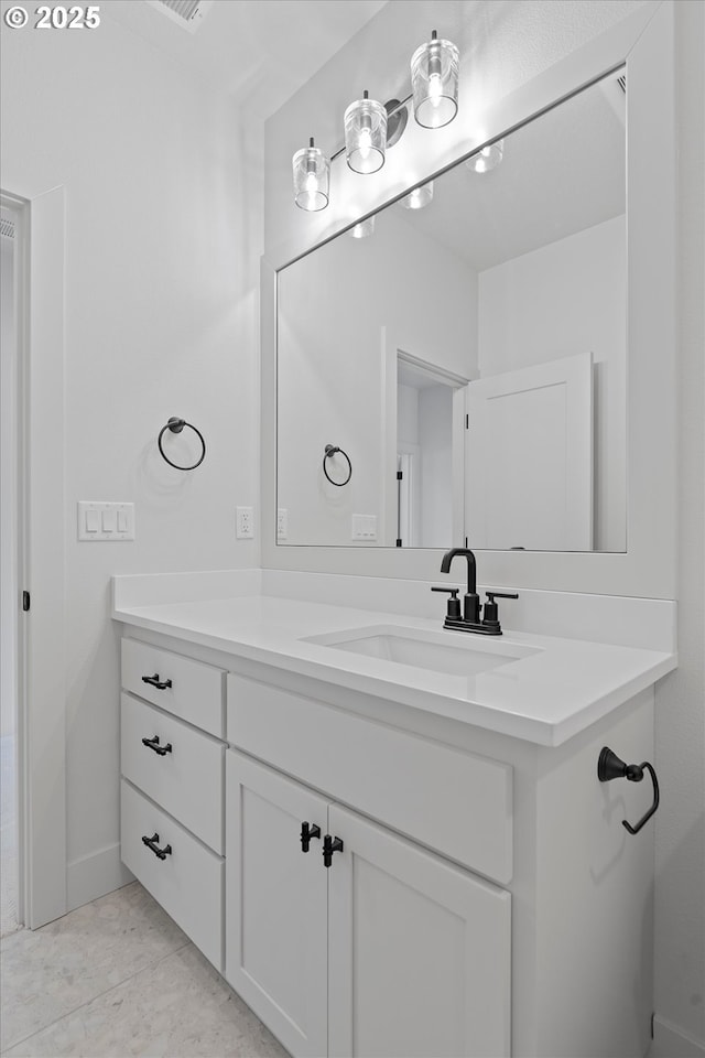 14196 SE Iseli Ln, Clackamas, OR 97015 - bathroom featuring vanity and baseboards