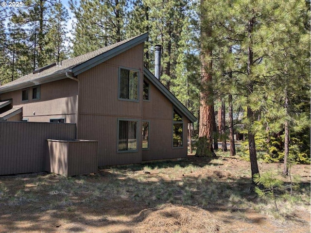 70710 Steeple Bush, Sisters, OR 97759 - view of side of property featuring fence