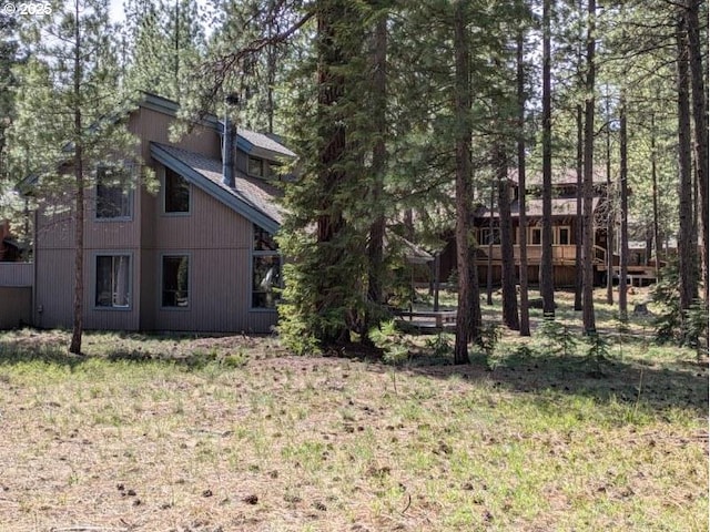 70710 Steeple Bush, Sisters, OR 97759 - view of side of home