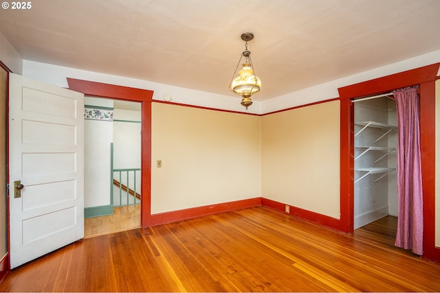 2822 Crocker Rd, Eugene, OR 97404 - unfurnished room with wood finished floors and baseboards