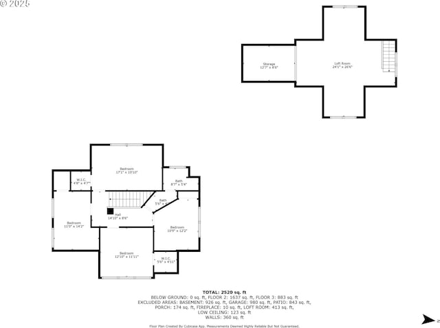 2822 Crocker Rd, Eugene, OR 97404 - view of property floor plan