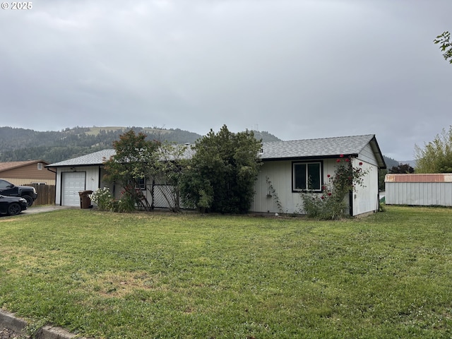 145 Donald Ter, Myrtle Creek, OR 97457 - ranch-style house featuring a front yard and a garage