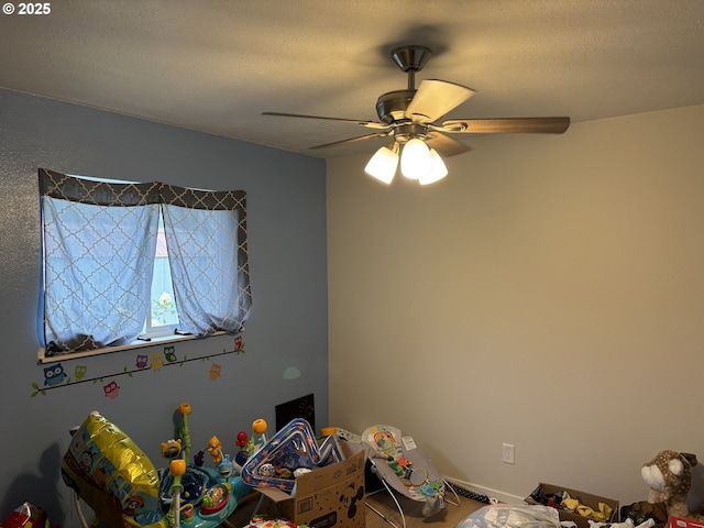 145 Donald Ter, Myrtle Creek, OR 97457 - bedroom featuring a ceiling fan