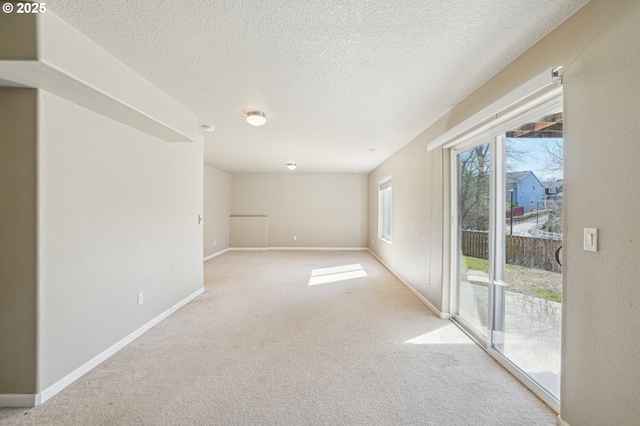 bedroom with carpet floors, baseboards, lofted ceiling, and a ceiling fan