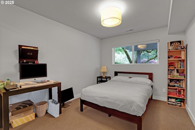 7100 SW Willowmere Dr, Portland, OR 97225 - bedroom featuring carpet flooring, baseboards, and an office area