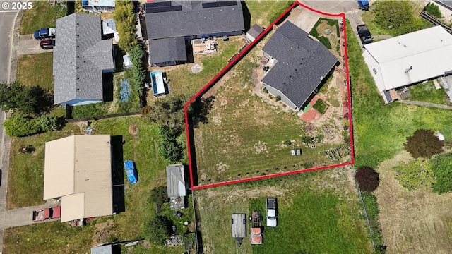 715 Penny Ln, Riddle, OR 97469 - aerial view of property's location featuring property parcel outlined