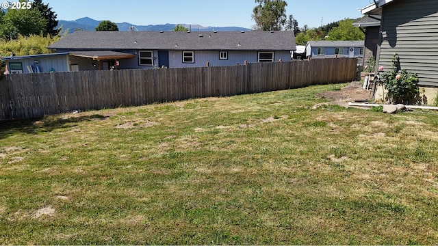 715 Penny Ln, Riddle, OR 97469 - view of yard with a mountain view