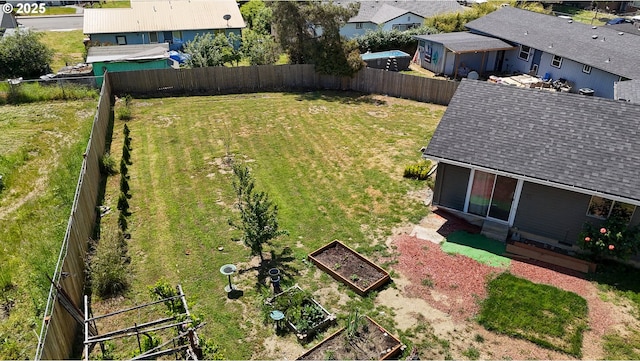 715 Penny Ln, Riddle, OR 97469 - view of yard featuring a garden and a residential view