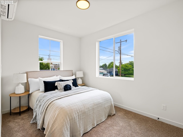 7040 N Leonard Ave, Portland, OR 97203 - carpeted bedroom featuring baseboards