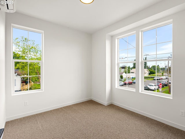 7040 N Leonard Ave, Portland, OR 97203 - carpeted spare room with baseboards