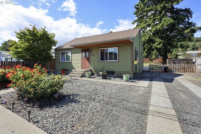 1510 W 10th St, The Dalles, OR 97058 - view of bungalow-style home