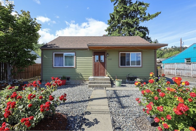 1510 W 10th St, The Dalles, OR 97058 - view of bungalow-style house