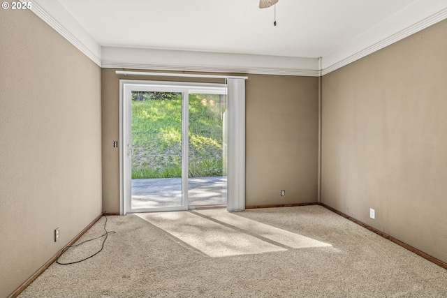 151 Owl Creek Rd, Kelso, WA 98626 - carpeted empty room with baseboards