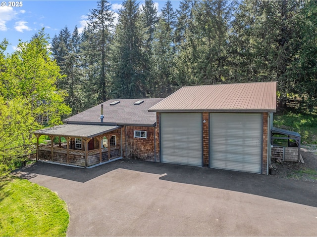 151 Owl Creek Rd, Kelso, WA 98626 - view of front of home featuring a porch