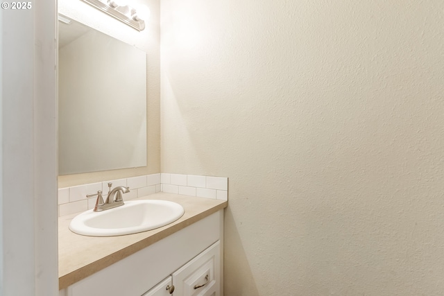 13503 NE 80th Cir, Vancouver, WA 98682 - bathroom featuring vanity and backsplash