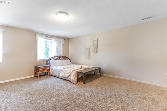 13503 NE 80th Cir, Vancouver, WA 98682 - bedroom featuring carpet flooring and a textured ceiling