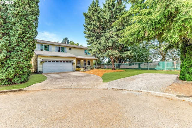 13503 NE 80th Cir, Vancouver, WA 98682 - view of front of property with driveway and an attached garage