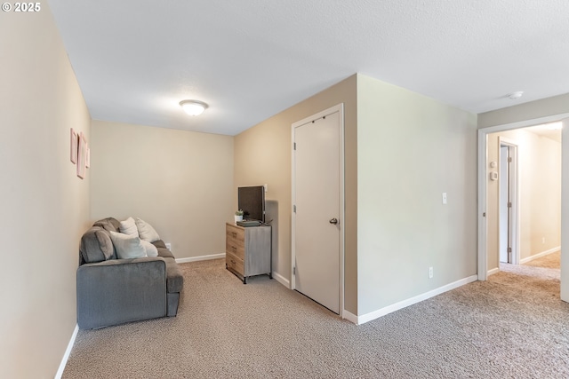 13503 NE 80th Cir, Vancouver, WA 98682 - sitting room featuring light carpet and baseboards
