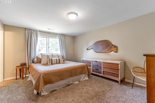 13503 NE 80th Cir, Vancouver, WA 98682 - bedroom featuring carpet and a textured ceiling