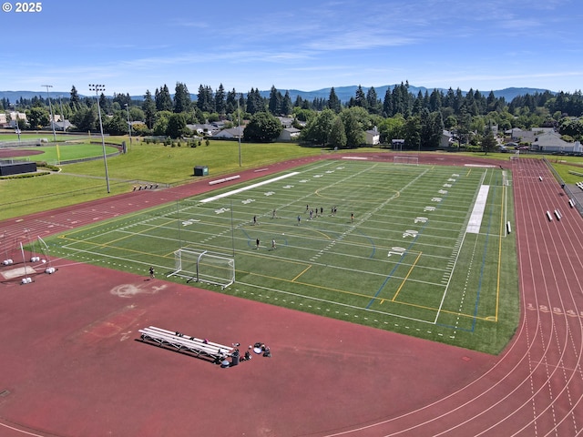 13503 NE 80th Cir, Vancouver, WA 98682 - aerial view of mountains