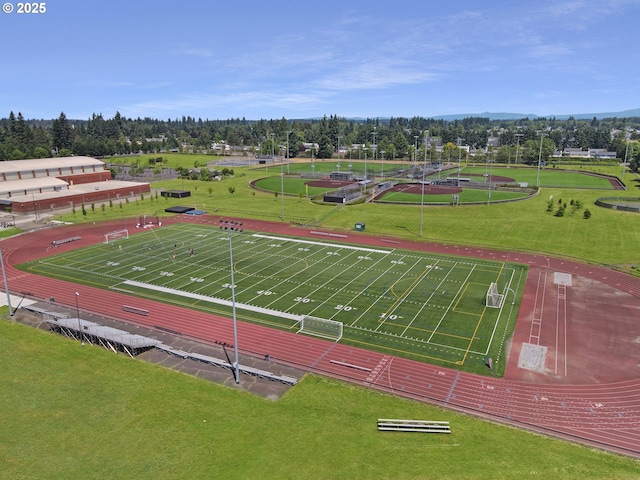 13503 NE 80th Cir, Vancouver, WA 98682 - aerial view