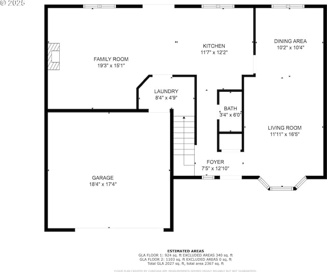 13503 NE 80th Cir, Vancouver, WA 98682 - view of home floor plan