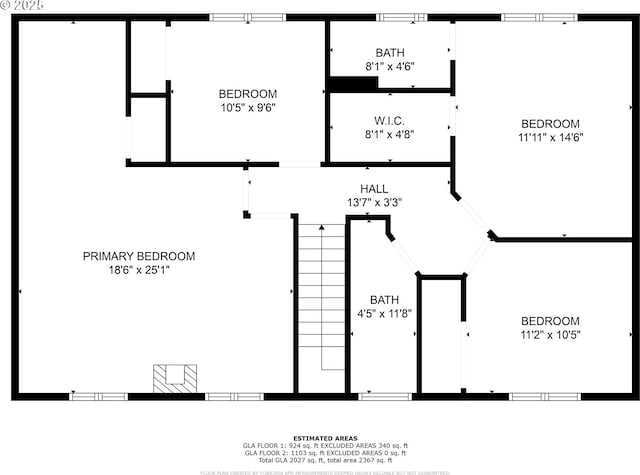13503 NE 80th Cir, Vancouver, WA 98682 - view of floor plan / room layout